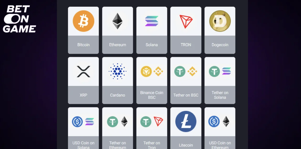 BetOnGame MMK payment information
